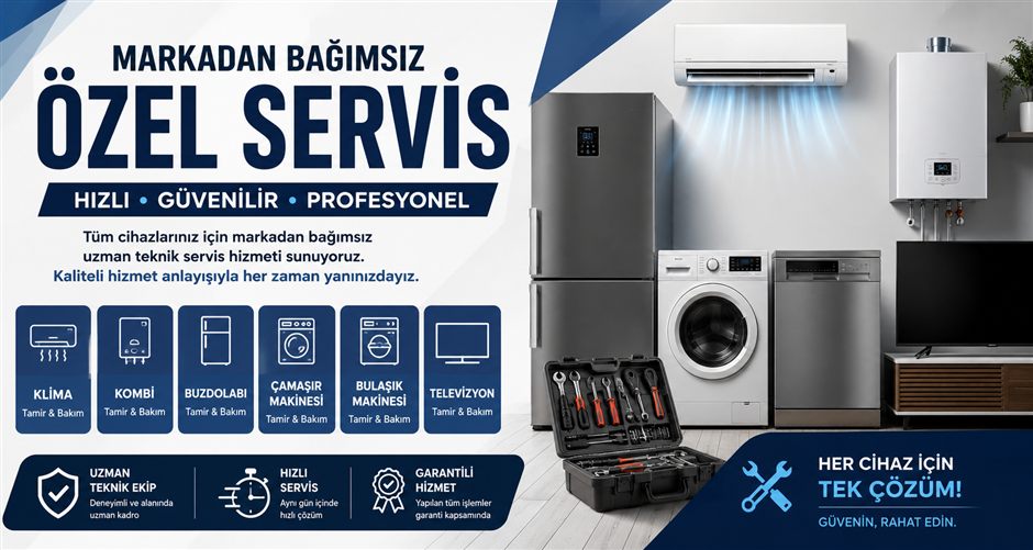 Amasya Lg Servisi — markadan bağımsız özel servis